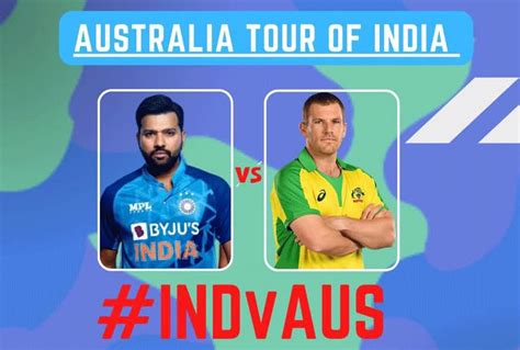 India Vs Australia 3rd T20i 2022 Live Telecast Available On Dd Sports