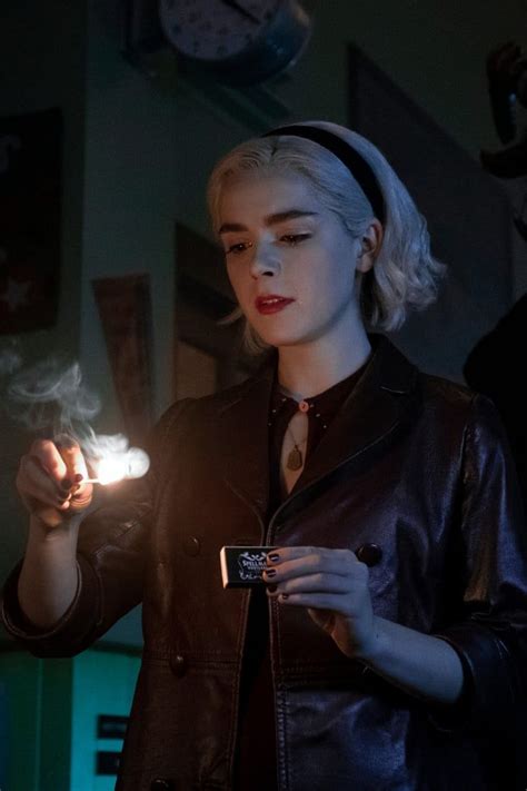 the love triangle heats up in this first look at part 2 of chilling adventures of sabrina