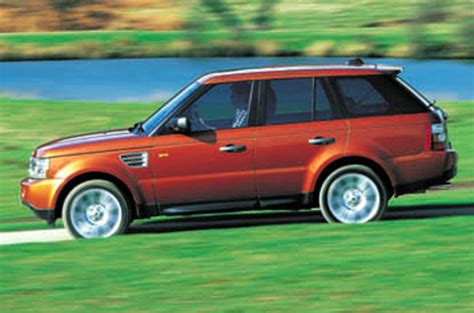 Range Rover Sport V8 Supercharged Review Autocar