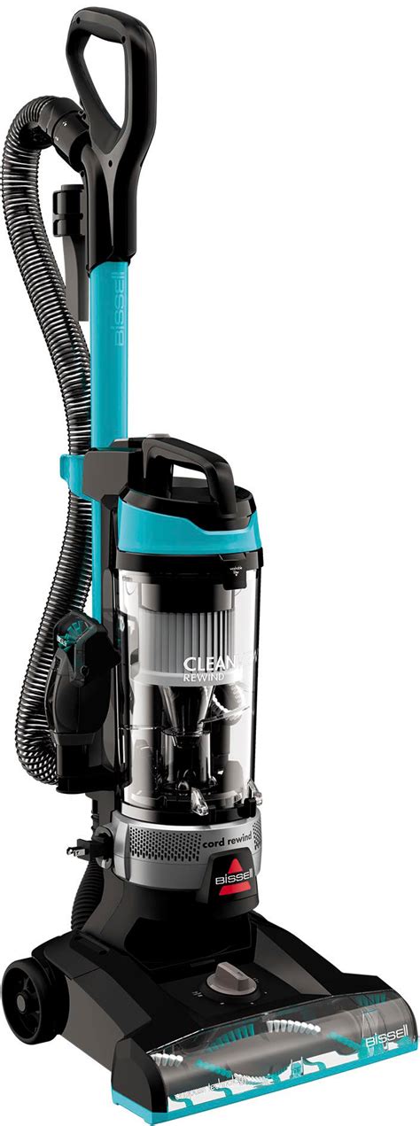 Bissell Cleanview Rewind Upright Vacuum Cleaner Black With Electric