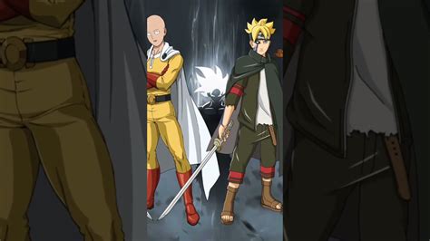 Saitama Vs Naruto Youtube