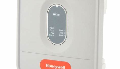 HZ311 Honeywell - TrueZONE Panel for Conventional Single-Stage - Up to