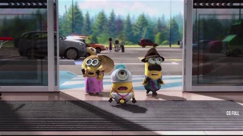 Minions On Shopping Despicable Me Movie Clips Youtube