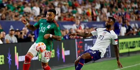 Estados Unidos Vs México Por Las Semifinales De La Concacaf Nations League Día Hora Y