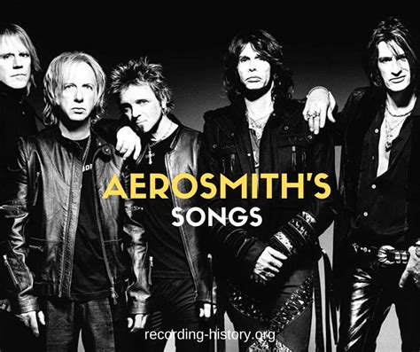Aerosmith Top Songs List Hopdeadvance