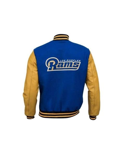 Nfl Los Angeles Rams Varsity Jacket