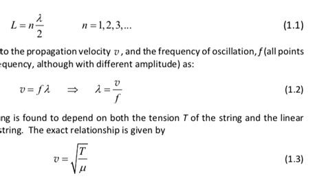 Solved: A) Use Equations (1.1), (1.2), And (1.3) To Determ ...