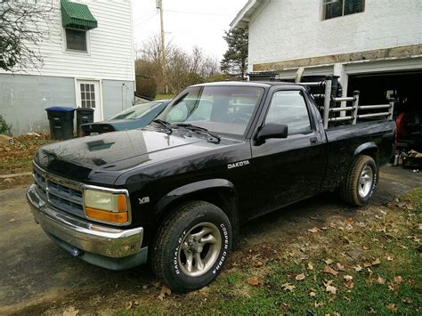 Sold Original Wk 1992 Dodge Dakota For Sale Drive On Wood