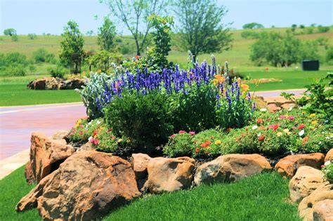 North Texas Landscaping Ideas For Front Yard Sherrell Doran