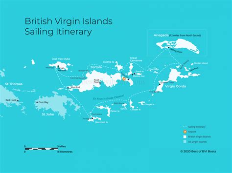 Maps Tortola Virgin Gorda Anegada Ferry Routes Best Of Bvi Boats
