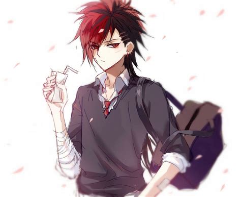 Elsword Is With Images Elsword Anime Guys Red Hair
