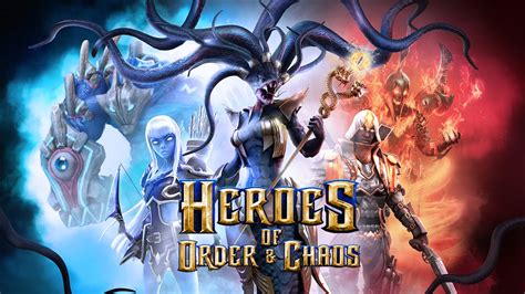Heroes Of Order And Chaos Update 9 Trailer Youtube