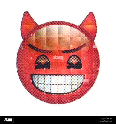 Devil Face Hi Res Stock Photography And Images Alamy