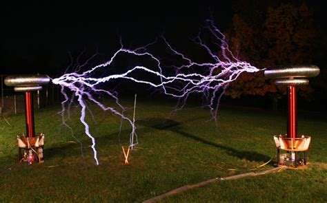 Wireless Electricity How The Tesla Coil Works Live Science