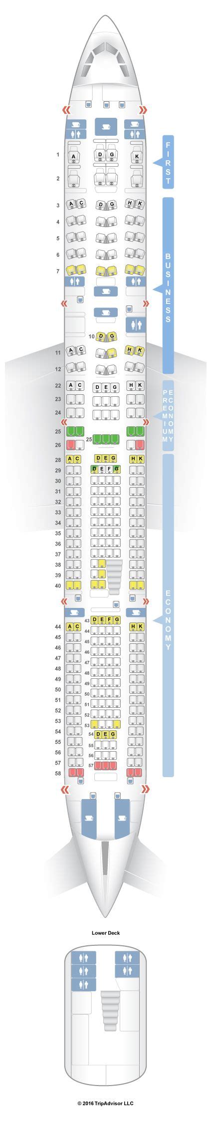 Munich Jfk Seatguru Seat Map Lufthansa Airbus A340 600 346 V1