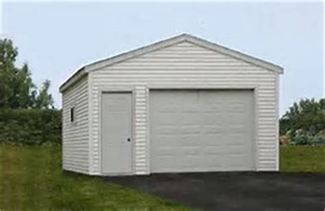 Our prefab garage kits come with three different roof styles: Marvelous 20 X 20 Garage #5 32 X 24 Garage Kits ...