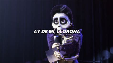 COCO La Llorona By Angélica Vale y Marco Antonio Solís Canción