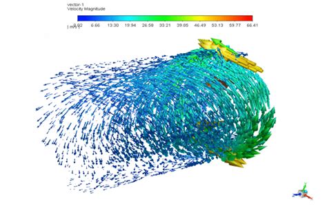 Vortex Combustion Chamber Cfd Simulation Ansys Fluent Training Mr Cfd