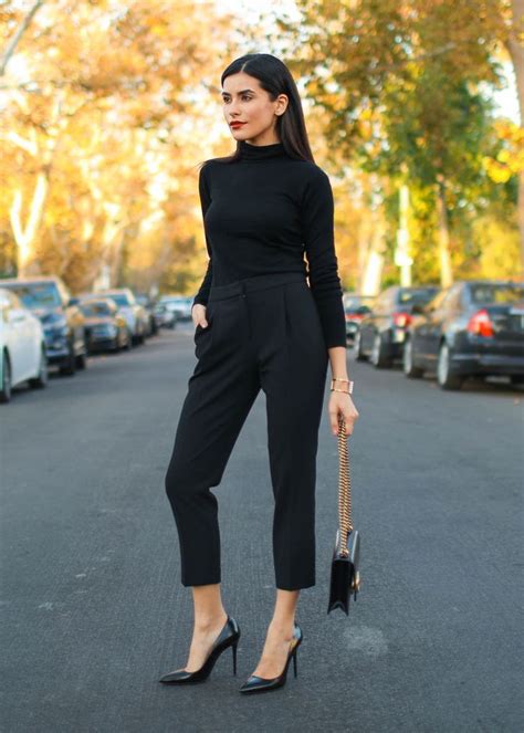 Monochromatic Outfits For Every Type Of Holiday Party Work Fashion