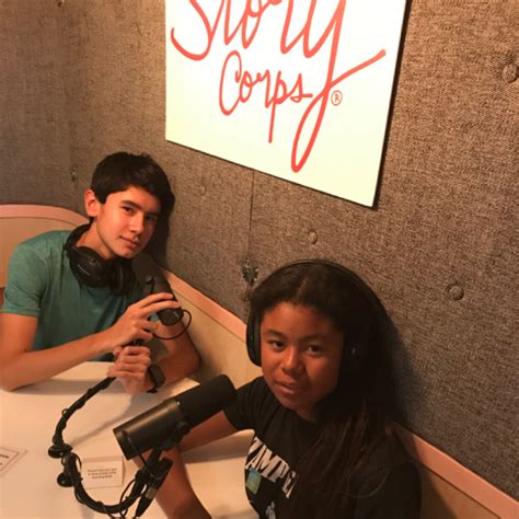 Isabella X Morgan Interview Storycorps Archive