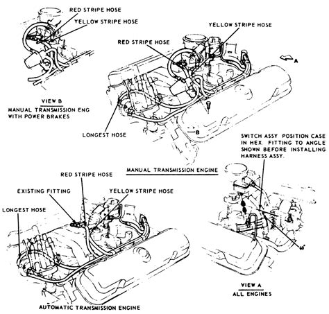 Camaro wiring diagram manual 1967 1967. GM Firebird 1967-1981 Vacuum Diagrams Repair Guide - AutoZone