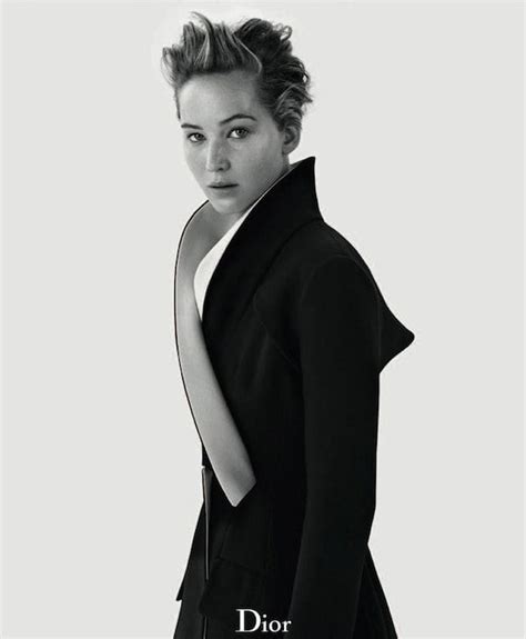 Jennifer Lawrence Stuns In Menswear Inspired Looks For Dior Magazine