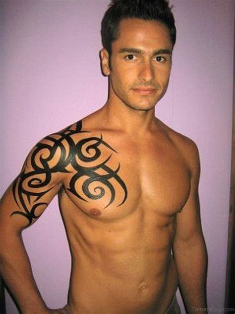 59 Great Tribal Tattoos On Chest Tattoo Designs