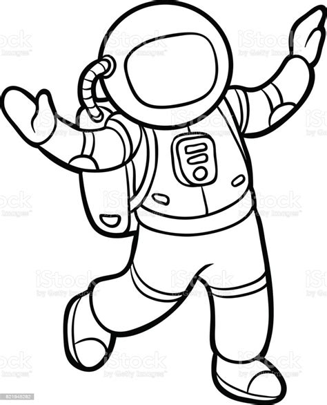 In this section, find a large selection of coloring pages astronaut. Coloring Book Astronaut Stock Illustration - Download ...