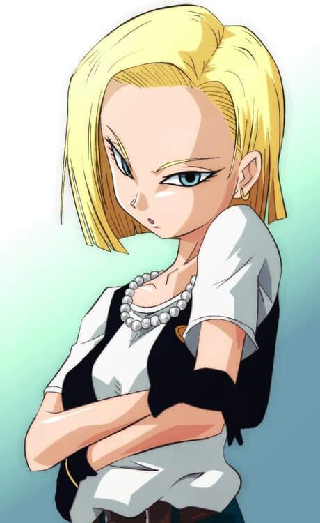 49 hot pictures of android 18 from dragon ball z will prove she is the sexiest android dr gero