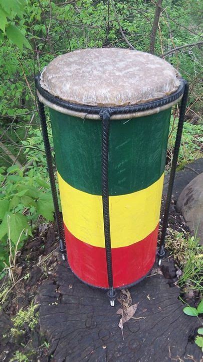 Jamaican Rockers Nyabinghi Drum Rastafari By Rastacultureshop 24999