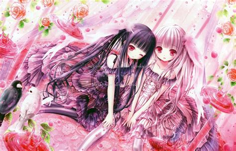 Pink Kawaii Anime Desktop Background Tinkle Hd Cg Pink