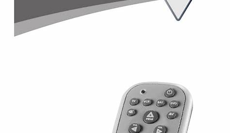 Philips Universal Remote SBC RU 254 User Guide | ManualsOnline.com