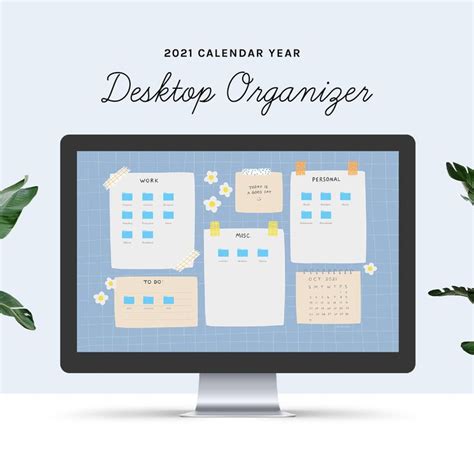 Free Desktop Wallpaper Organize In 2021 Desktop Wallpaper Laptop