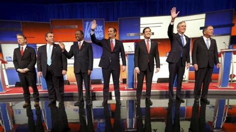 US Election 2016 Winners And Losers Of Republican Debate BBC News