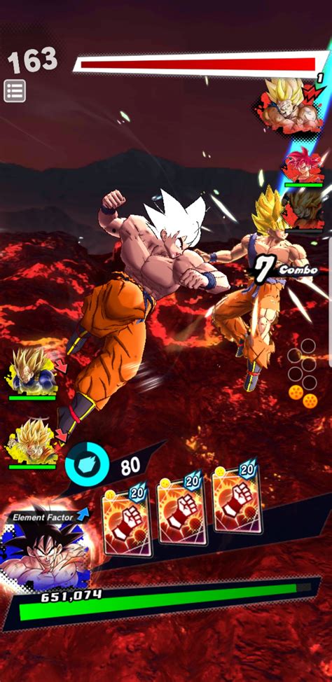 Search, discover and share your favorite goku ultra instinct gifs. Ultra Instinct Goku BUG : DragonballLegends