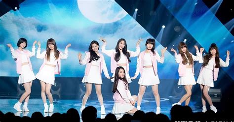 Oh My Girl Makes Their Official Debut On Sbs Mtvs The Show With Cupid