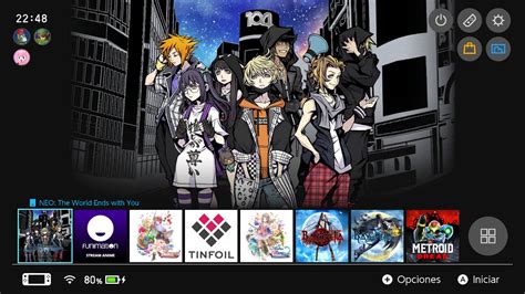 Neo Twewy Home Menu Themes Themezer