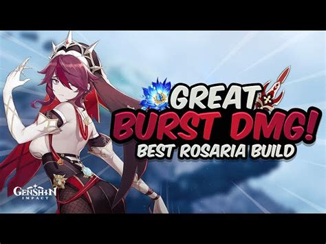 Genshin Impact Rosaria Build Guide Best Artifacts And Weapons Explained