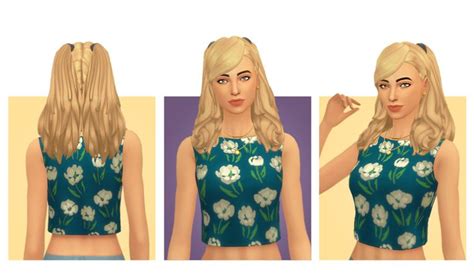 Blogsimplesimmer Hi Everyone I Have Another Simple Simmer Sims 4 Cas