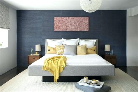 30 Gray Walls With Blue Accent Wall