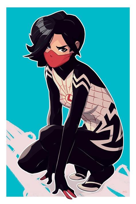 Silk Commission By Mro16 On Deviantart Silk Marvel Spiderman Artwork