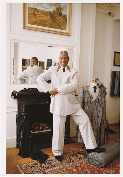 André Leon Talley the Pioneering Vogue Editor Has Died at Vogue