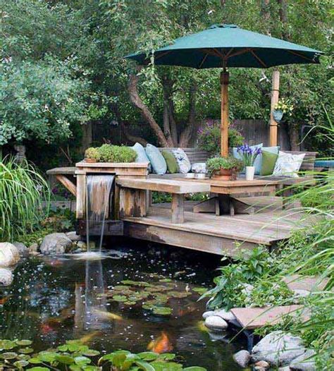 Impressive Backyard Ponds And Water Gardens Architecture Design