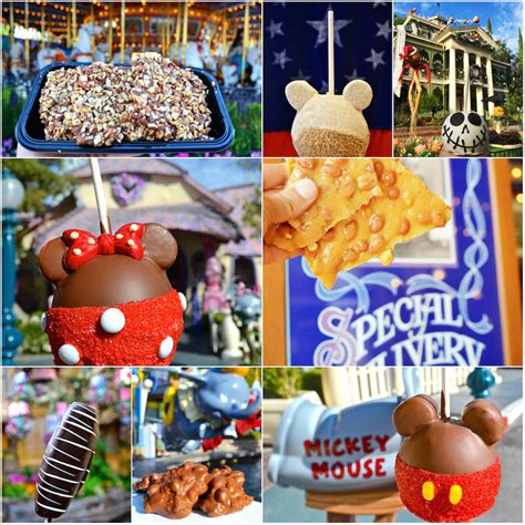 Sweet Spots To Enjoy Sweet Treats At Disneyland Resort Disney Parks Blog