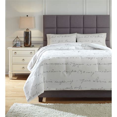 Shop wayfair for the best ashley furniture bedroom. Signature Design by Ashley Bedding Sets King Adrianna ...