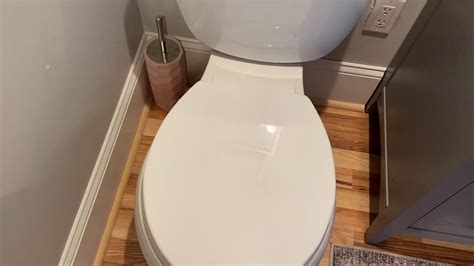 Kohler Cimarron Toilet Youtube