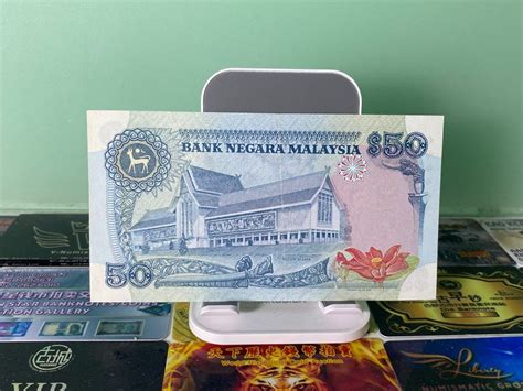 Duit Lama Banknote Siri 5 Rm50 Au Hobbies And Toys Collectibles