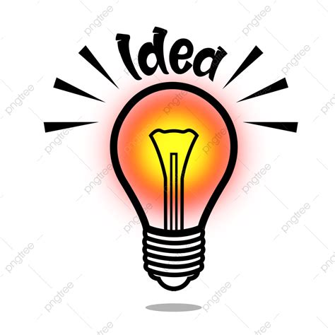 Bright Light Clipart Png Images Idea With Bright Lights Illustration