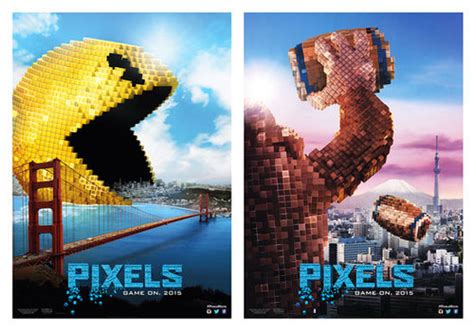 Pixels Trailer