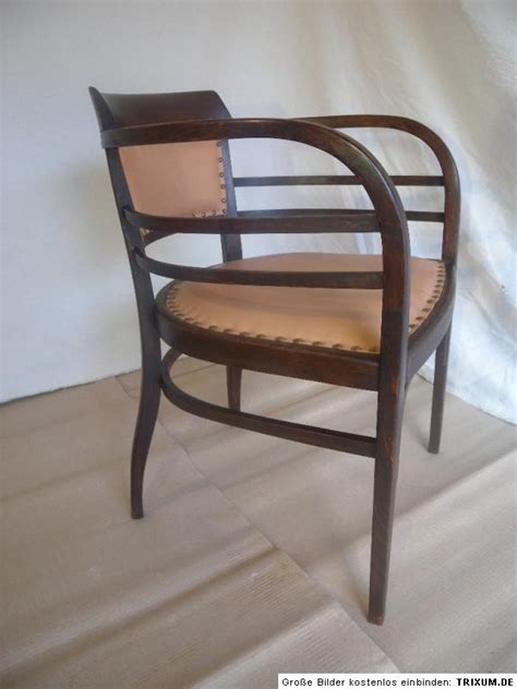 Entstanden ist ein stuhl der die welt bewegt! Jugendstil Sessel Armlehnstuhl Stuhl Otto Wagner Thonet ...